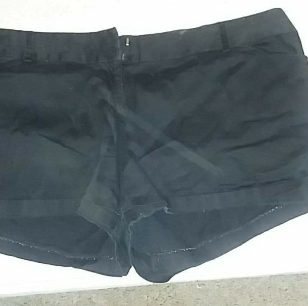 Black Torrid Shorts size 24